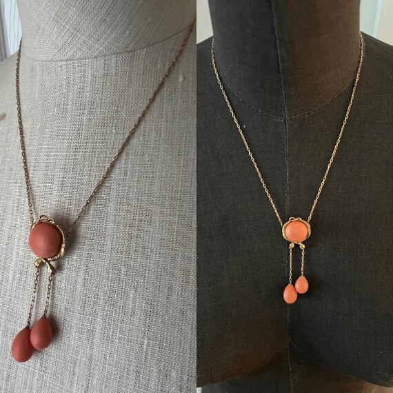 Antique Victorian Solid 12k Gold Mediterranean Ca… - image 4