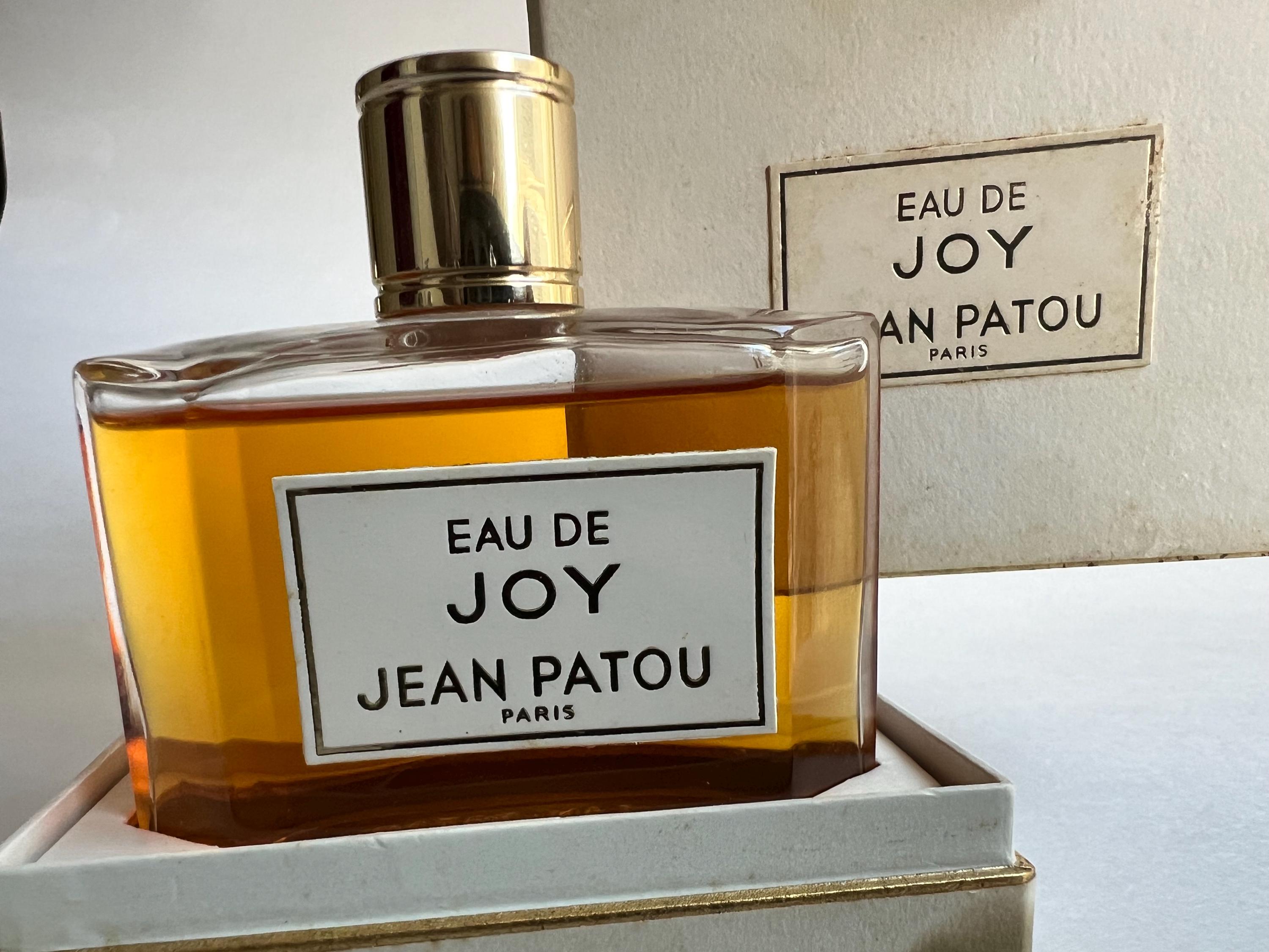 JEAN PATOU Vintage JOY Baccarat Crystal 30 ml - 1oz Extrait Parfum