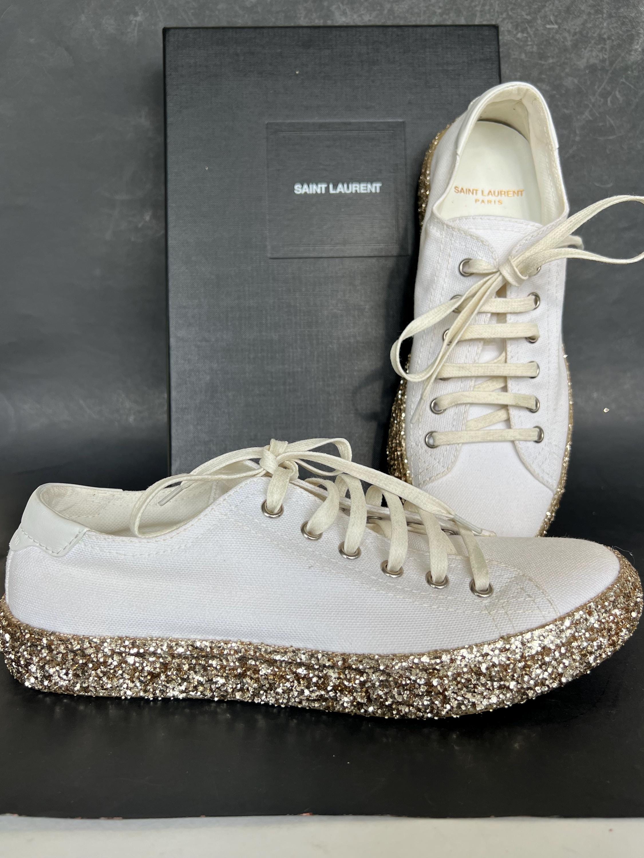 Chanel Lace up Shoe - Etsy Canada