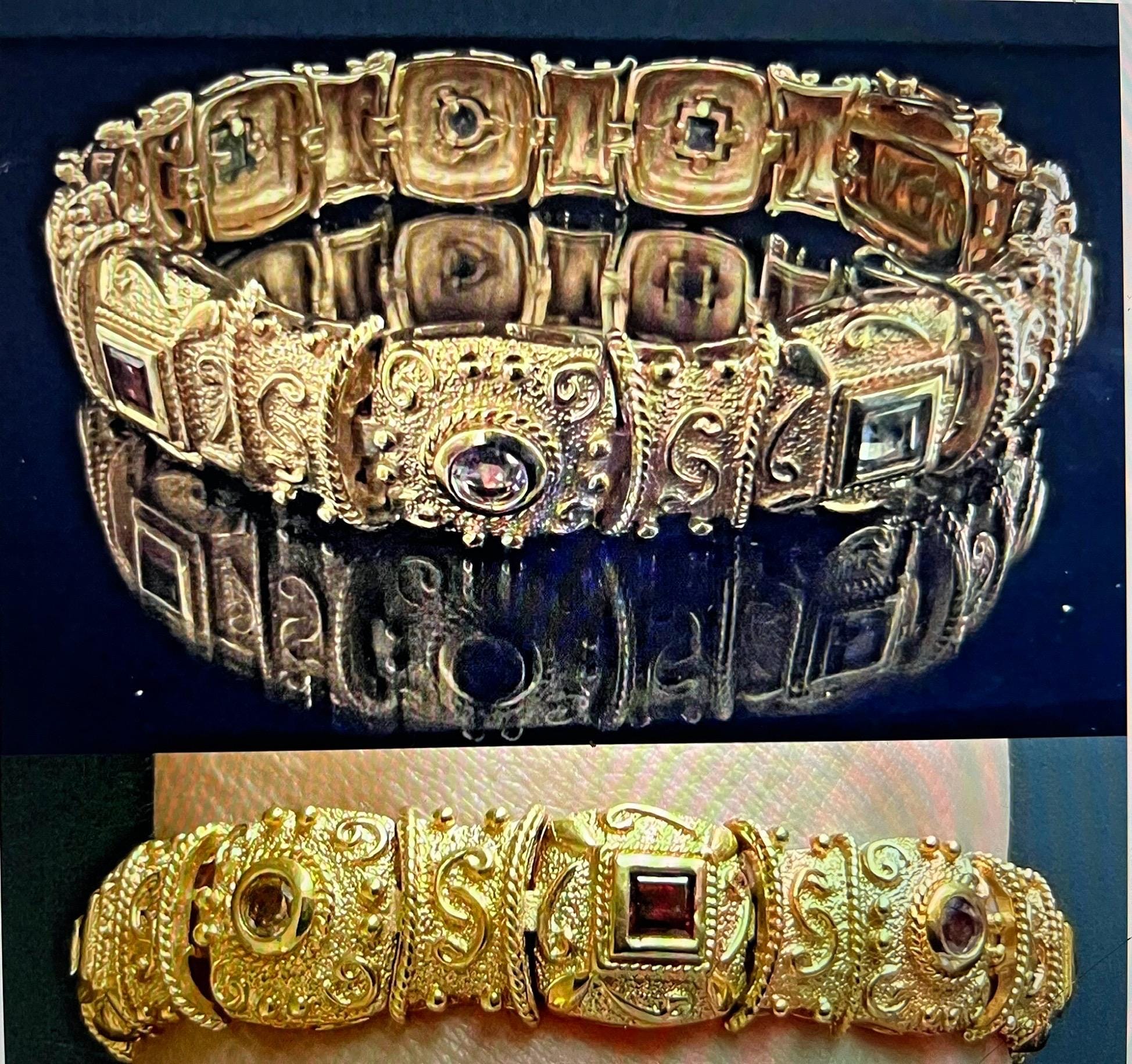 Etruscan Bracelet - Etsy display picture 2