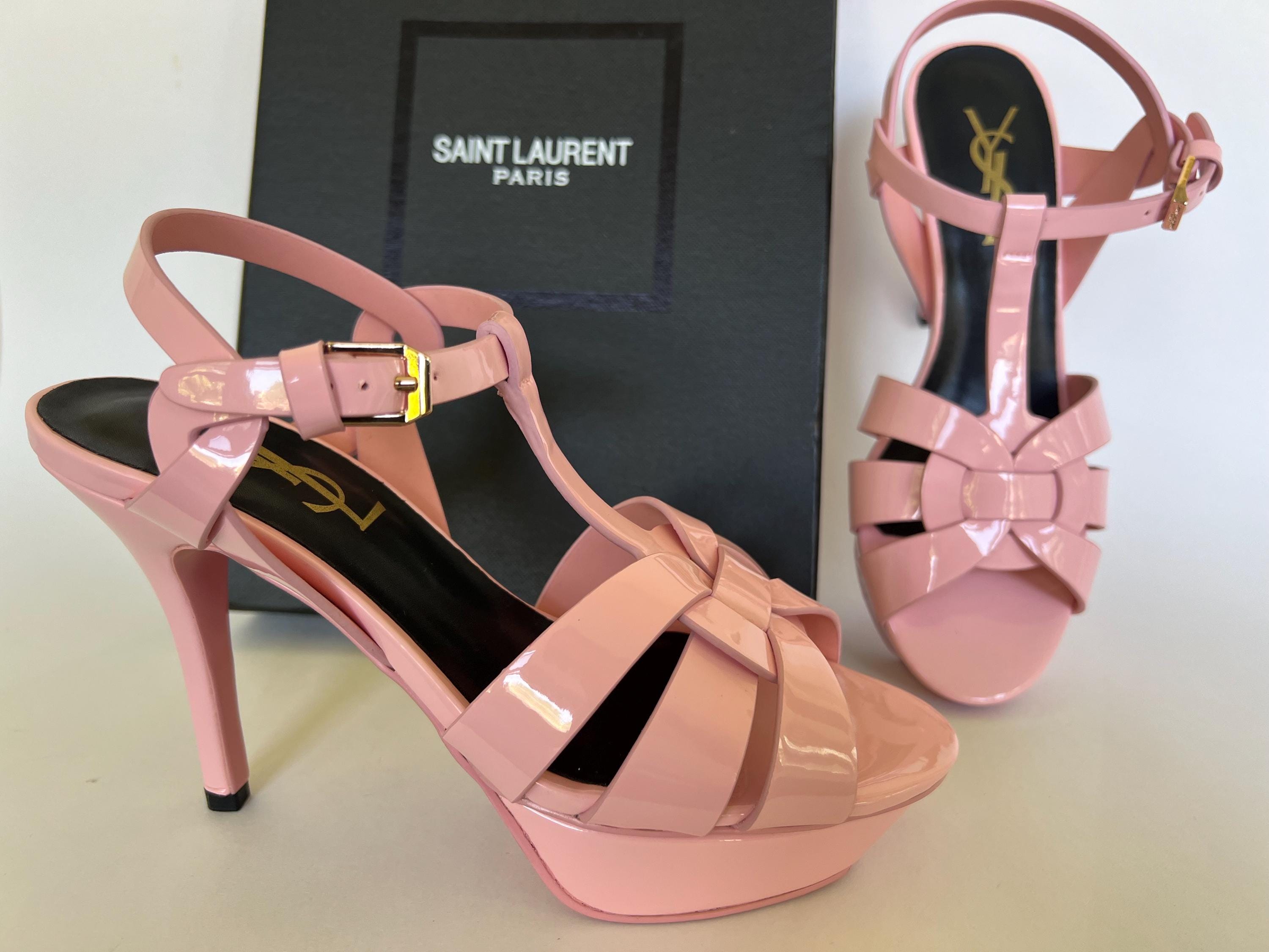 サンダル・ミュール SAINT LAURENT Women Sandals 7760669QN00 1000 Black Saint Laurent Sandals for Women - Poshmark