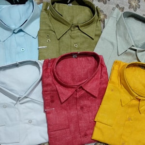 MOP 4-hole Shirt Buttons, Smoke Grey, Choose Size, Set of 6 Loose