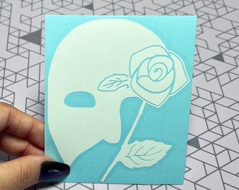 The Phantom of the Opera Vinyl Decal
