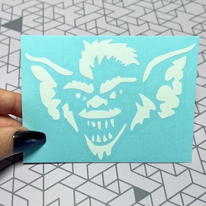 Gremlins Stripe Vinyl Decal