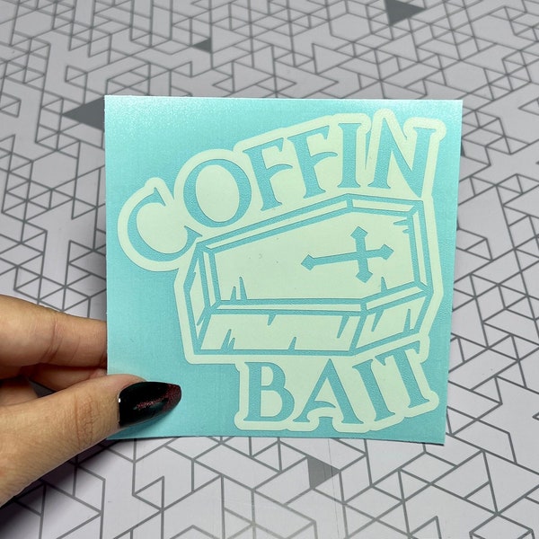 Coffin Bait Vinyl Decal