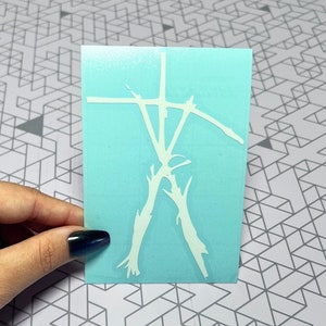The Blair Witch Project Vinyl Decal