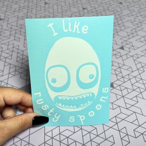 Salad Fingers Vinyl Decal