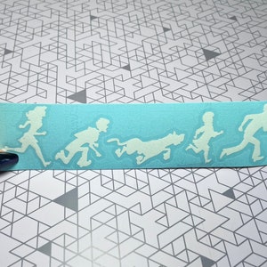 Mystery Inc. Running Silhouette Vinyl Decal **Customize with Villains**