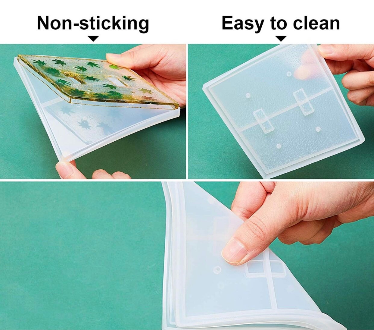 Panel de interruptores de 2 piezas cubierta de interruptor de | Etsy