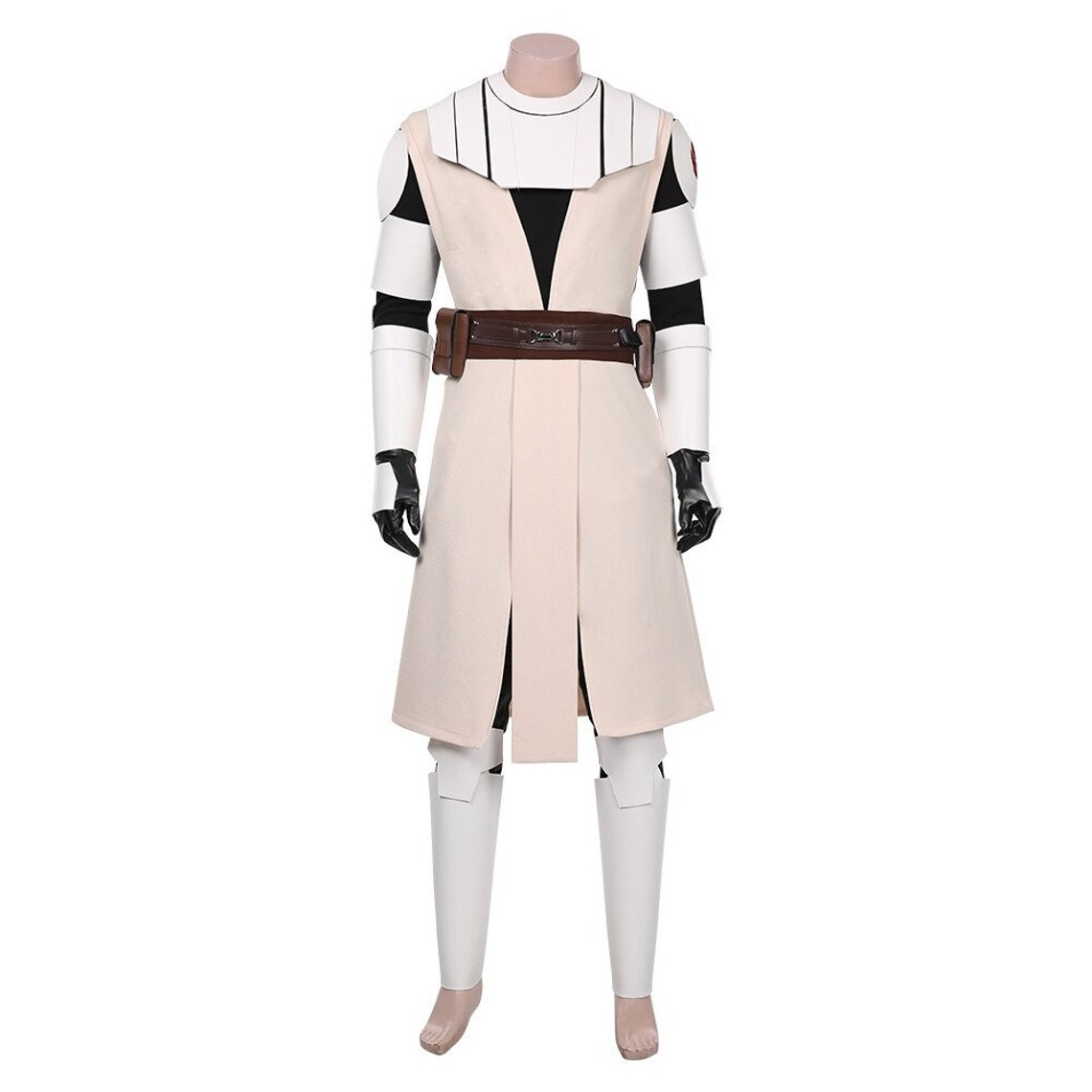 Star Wars Obi Wan Kenobi Cosplay Costume Coat Uniform Outfits Etsy