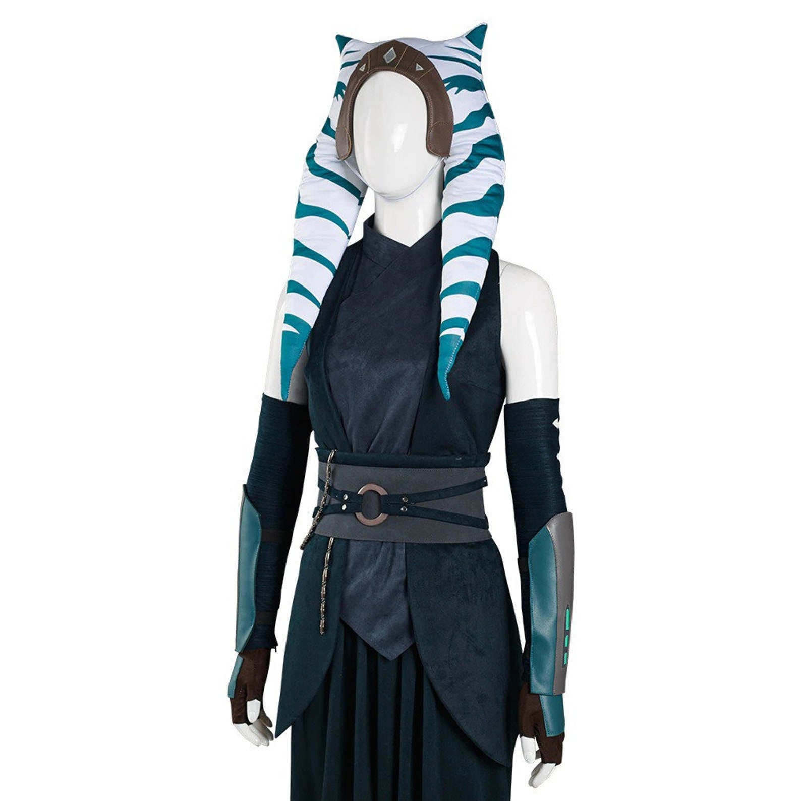 Star Wars Ahsoka Tano Cosplay Costume Top Pants Outfits Etsy