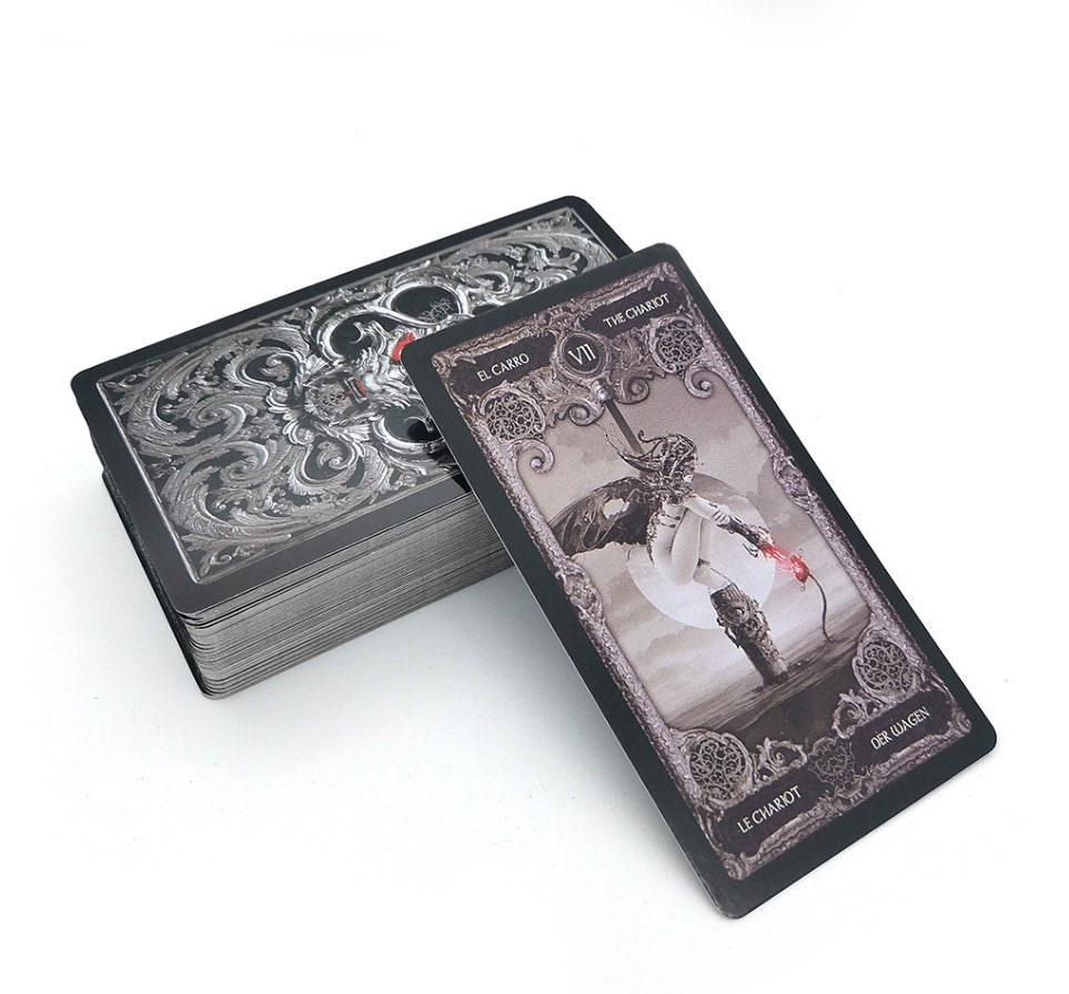 Vampire Tarot XIII dark Tarot Deck oracle cards Based Deck Etsy
