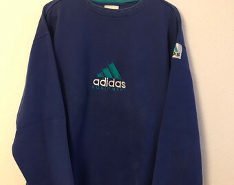 adidas equipment sweater vintage