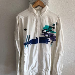 Vintage Adidas Stefan Edberg Training Jacket, Size. XXL, Tennis