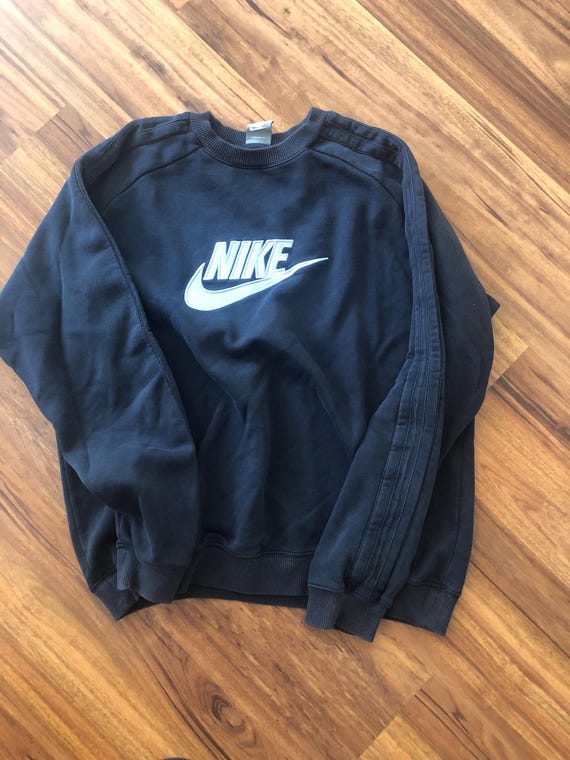 Vintage Nike Sweatshirt, Gr. M, retro