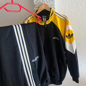 Vintage Adidas tracksuit, size L, retro