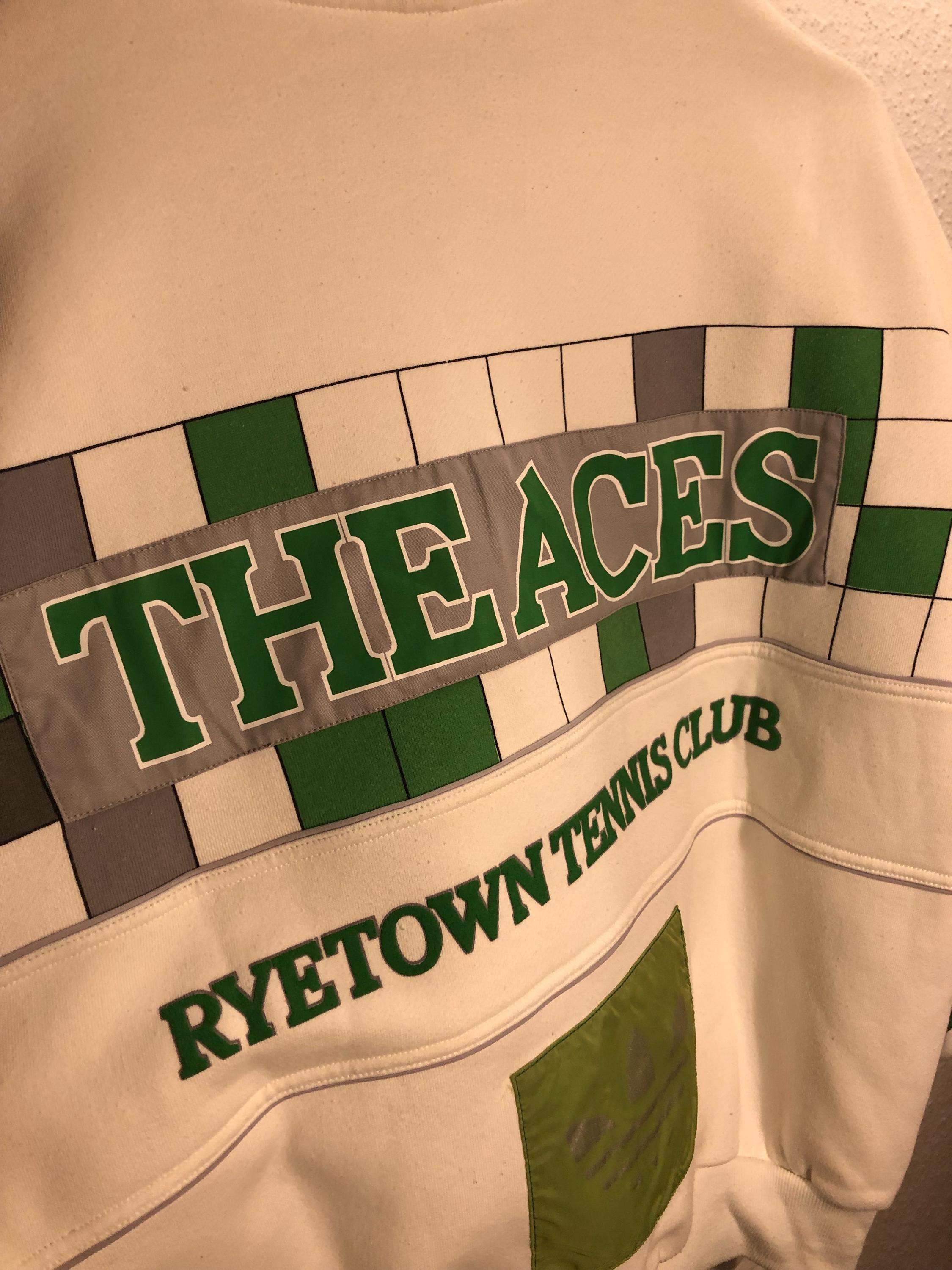 Vintage Adidas Ryetown Tennis Club Sweatshirt Size M M, Rare 