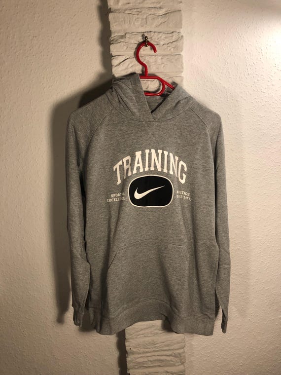 Vintage Nike Hoodie, Gr. S, retro