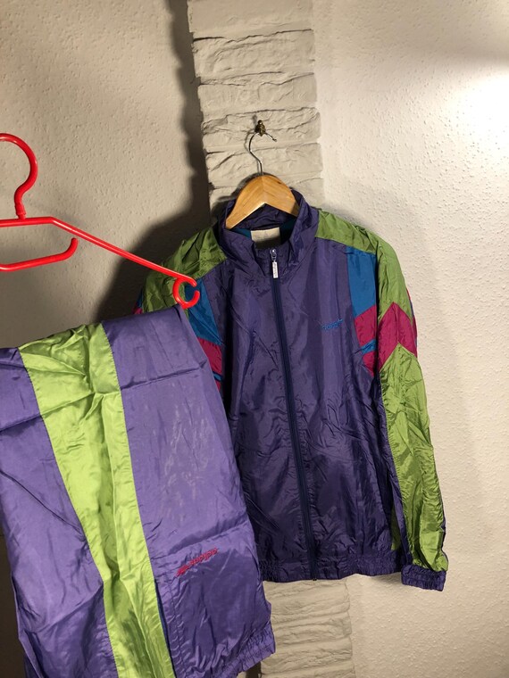 Vintage Adidas Tracksuit Size S, Retro