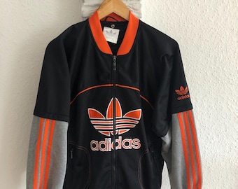 Vintage Adidas track jacket, size. S, retro