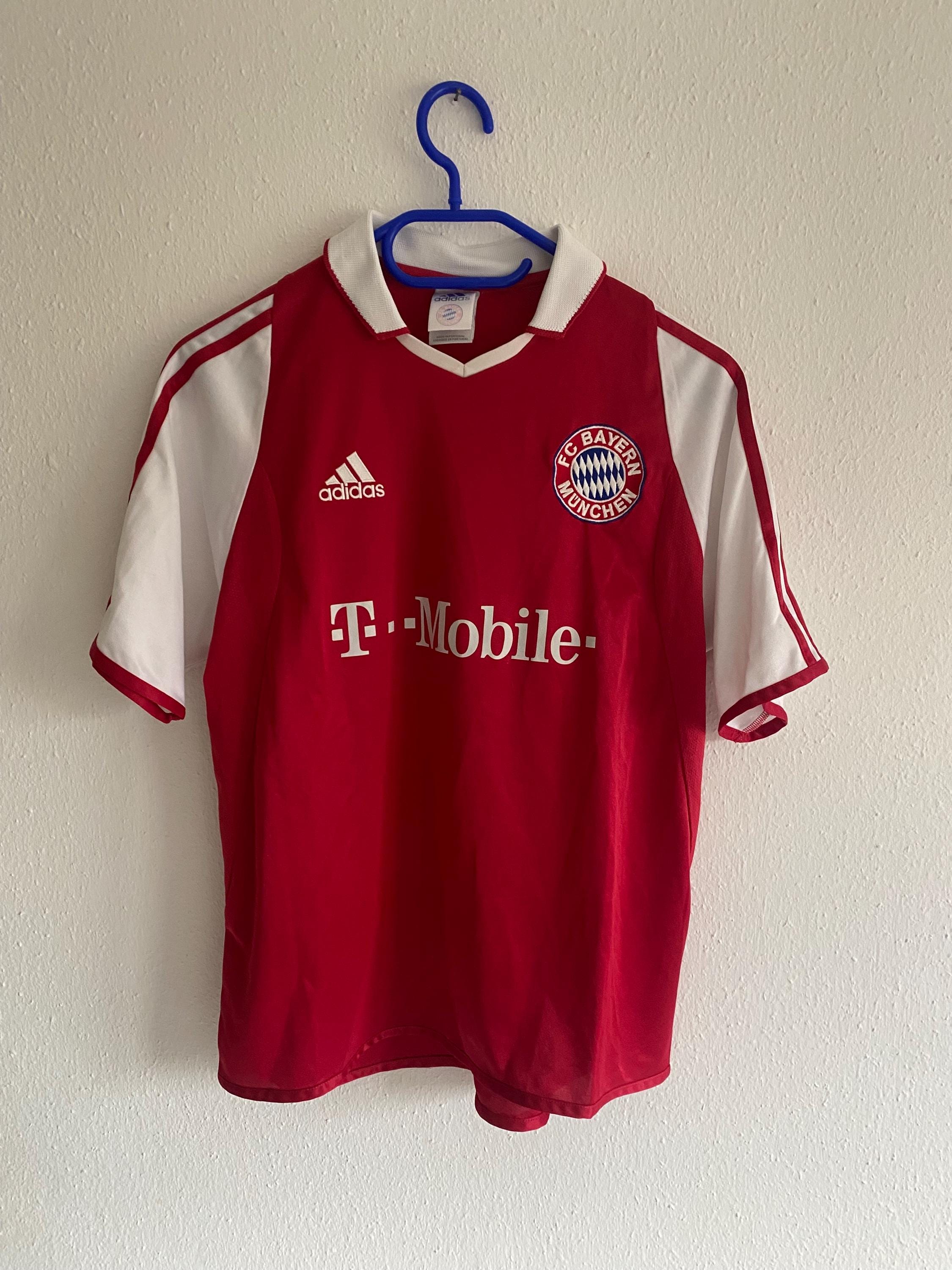 Maillot football vintage Bayern Munich 1997-1998 HOME – Football Shirt Vintage