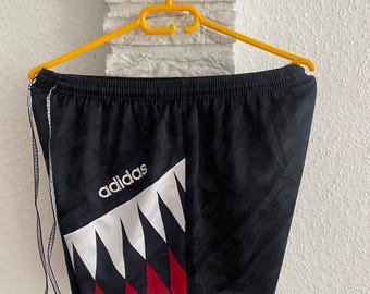 Spodenki sportowe Adidas vintage, sprinterskie, rozmiar L, retro