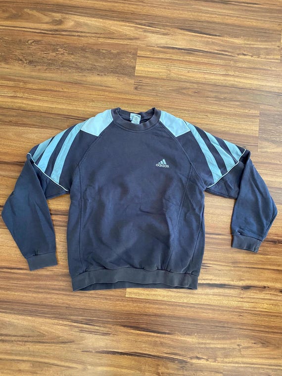 Vintage Adidas Sweatshirt Gr. S, retro