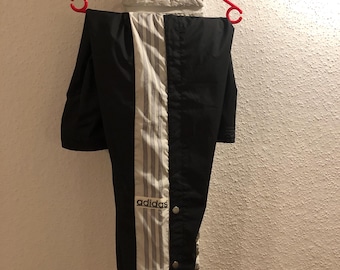 Vintage Adidas tracksuit pants size M XL, retro