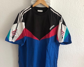 Vintage Adidas T-shirt, size XL, retro