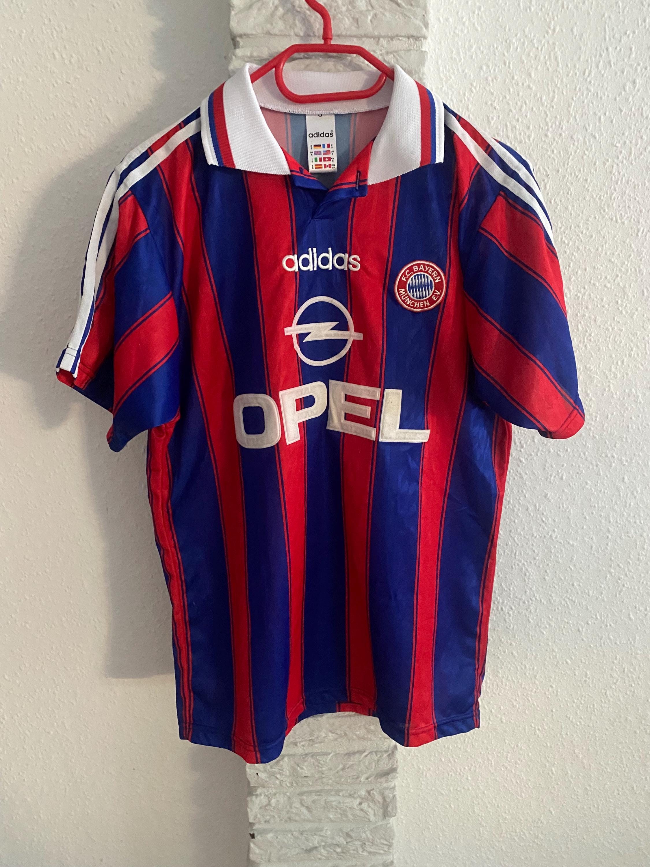 ヴィンテージ アディダス バイエルン ミュンヘン ジャージ、サイズ S