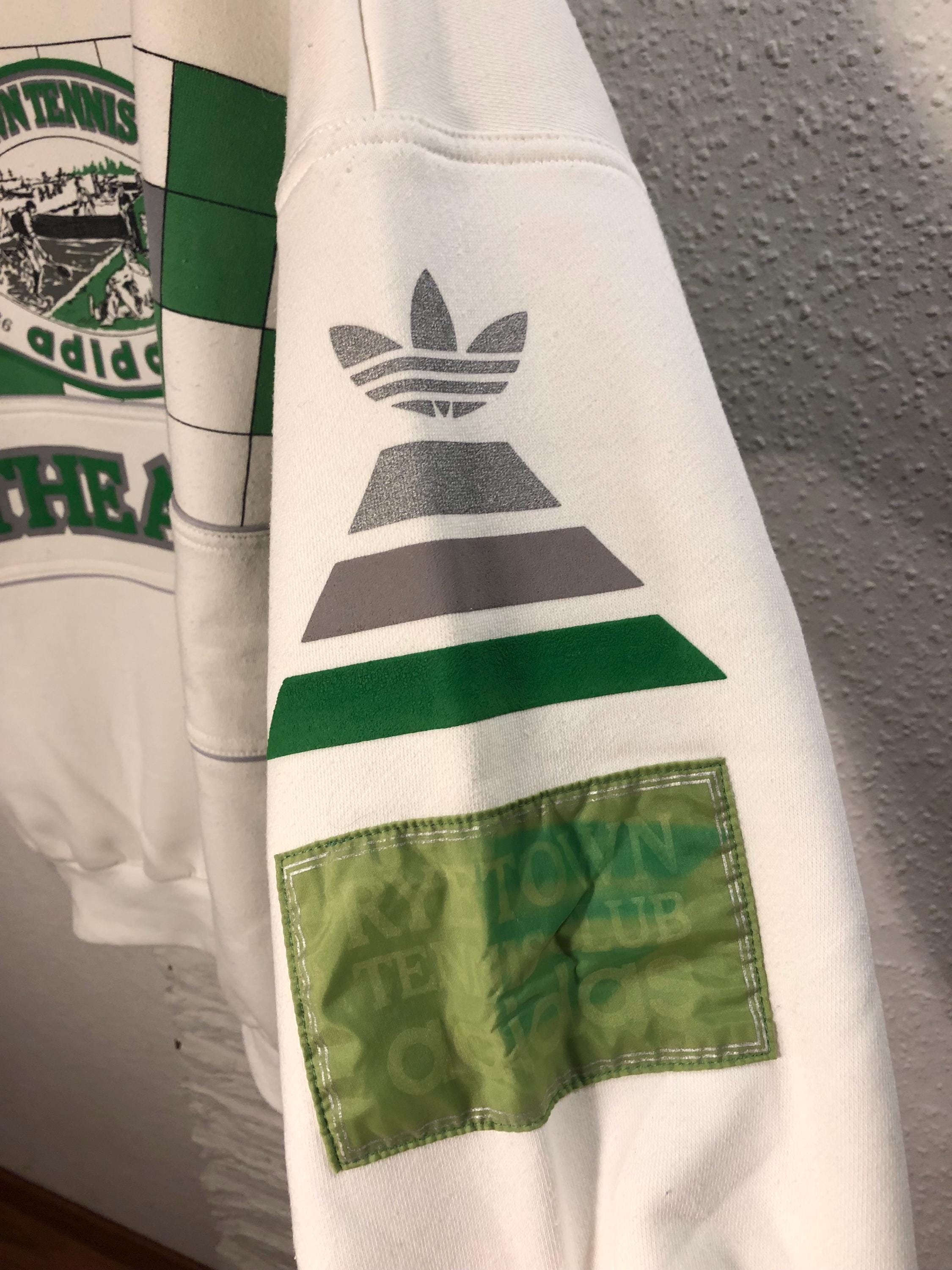 Vintage Adidas Ryetown Tennis Club Sweatshirt Size M M, Rare