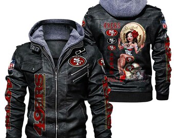 49ers rain jacket