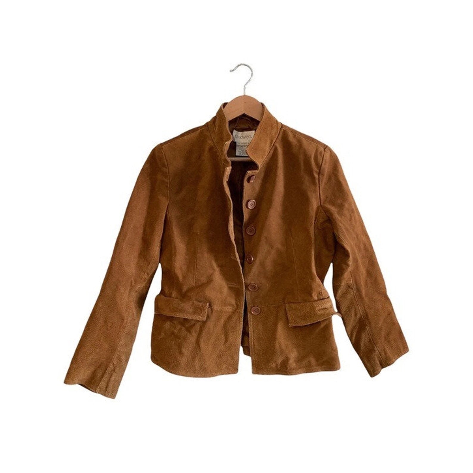 Chadwicks Leather Brown Jacket - Etsy 