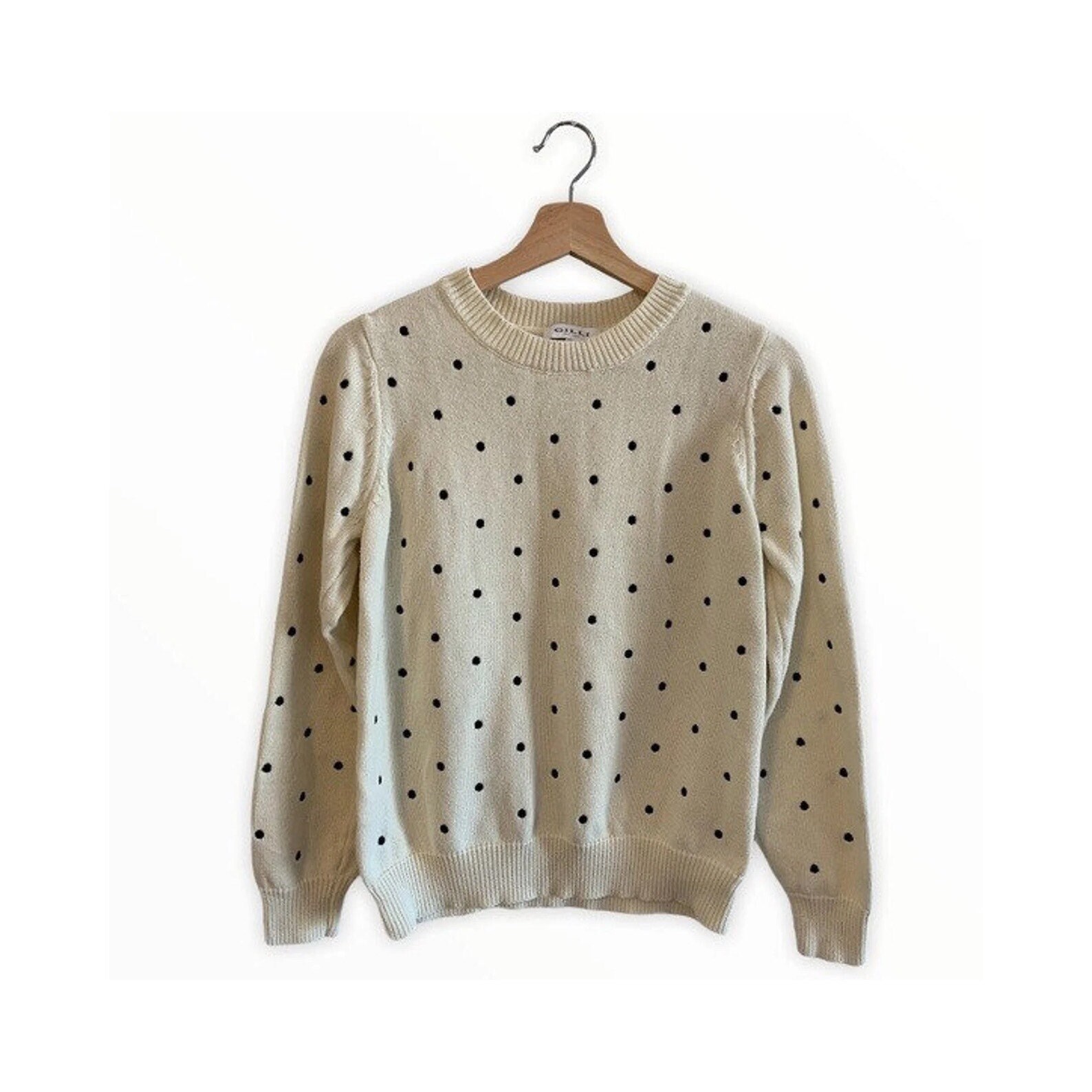 Risinggems Gilli Polka Dot Sweater