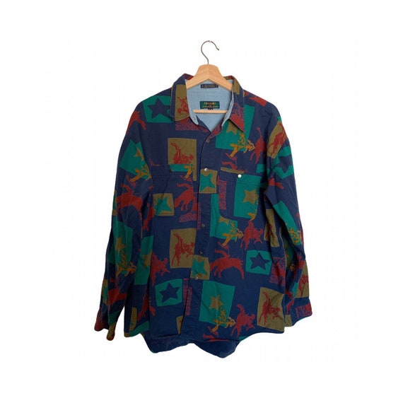 Colours by Alexander Julian Cowboy long sleeve