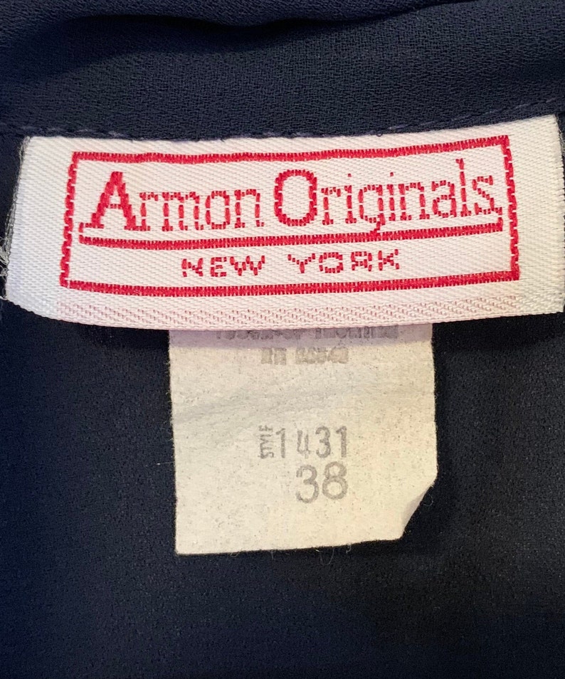 80s Vintage Armon Original Top image 4