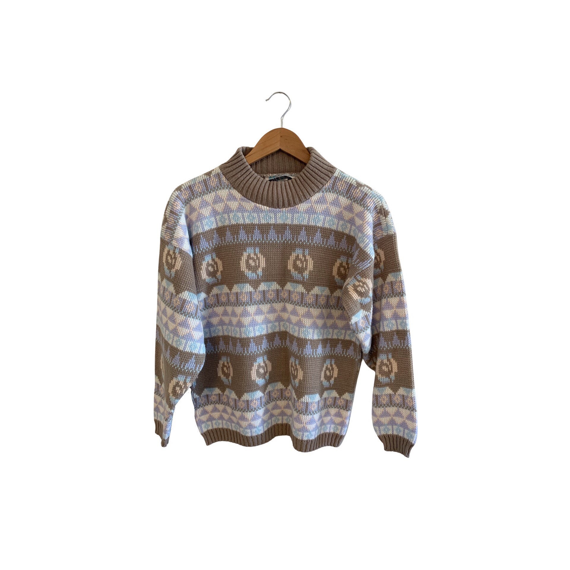 Croquet Club Vintage Sweater / 100 