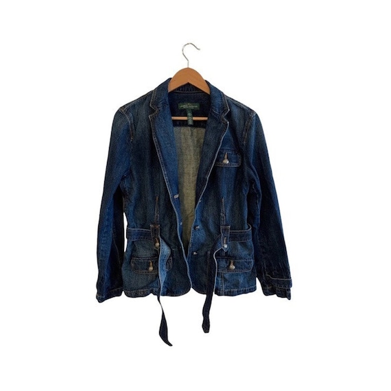 LRL Lauren Jeans Co. Denim Jacket / 100 