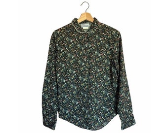 Avon Fashions Vintage Floral Long sleeve / Polyester & Cotton /