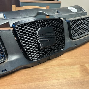 3D Print Files - Front RS Grille Seat Cordoba, Ibiza (6K0 853 654 D)