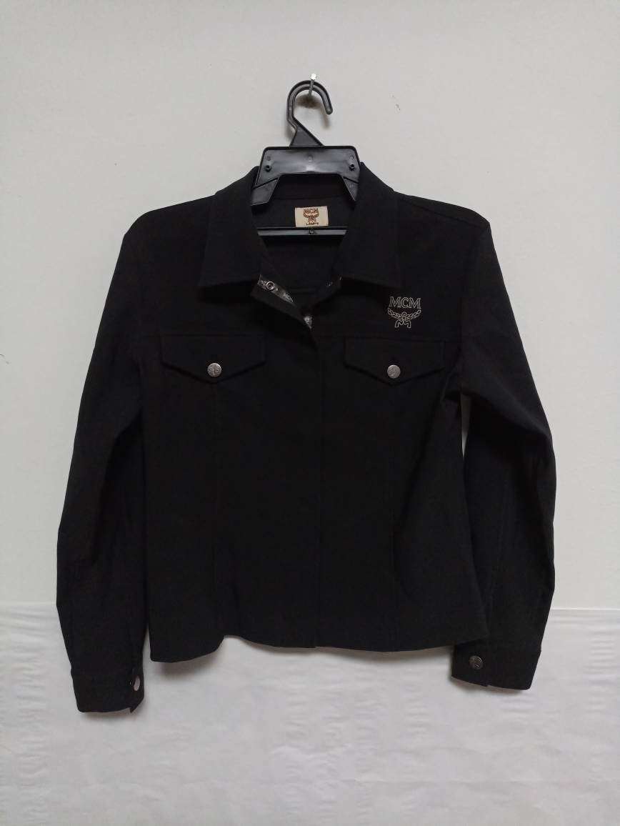 Mcm Legere Jacket - Etsy UK