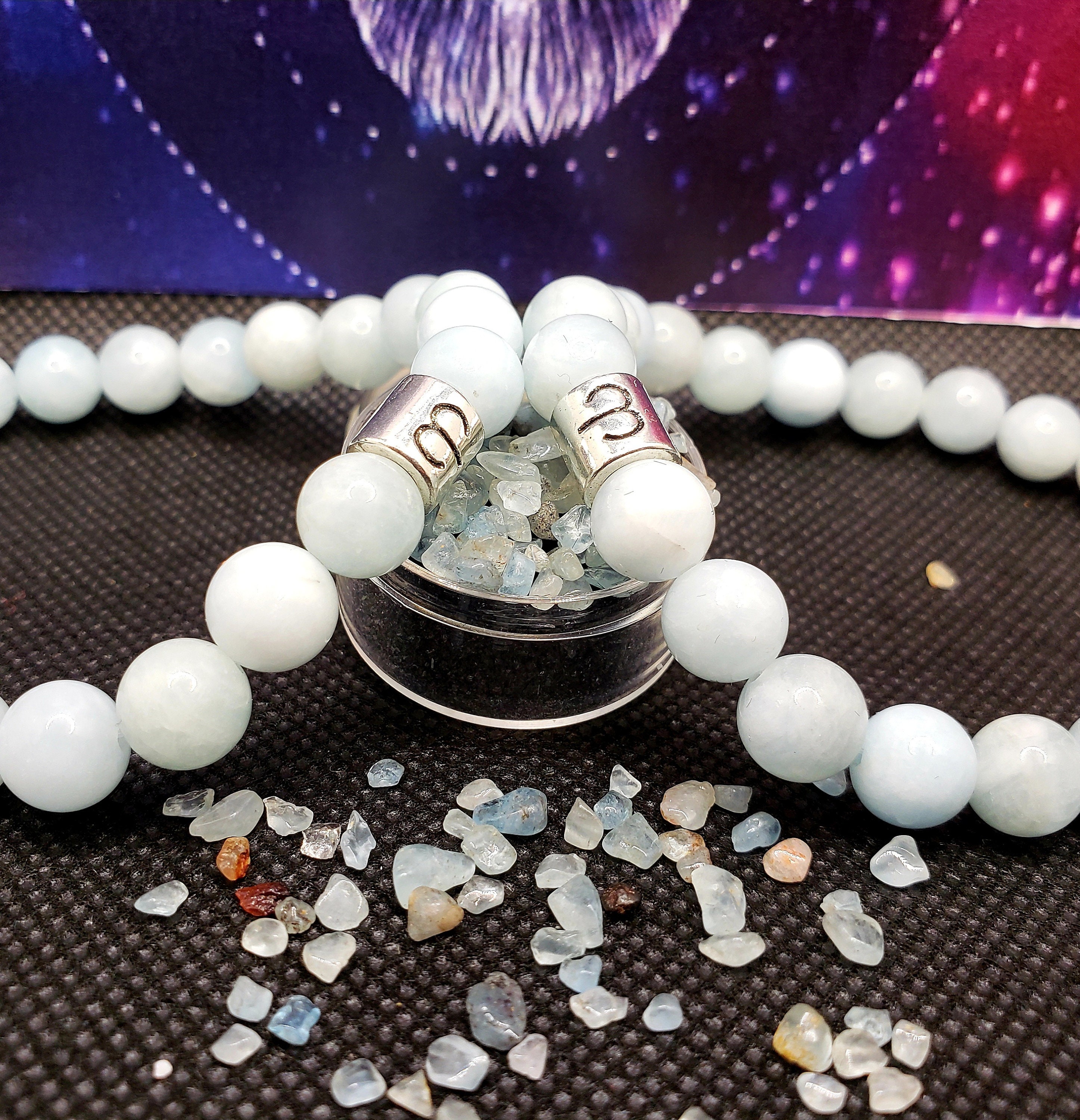 Gemstones for Ariesaquamarine Healing Gemstone/birthstone Etsy Canada