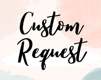 Custom Request (Comfort Colors® 1717, front & back print)