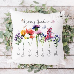 Nana Pillow Etsy
