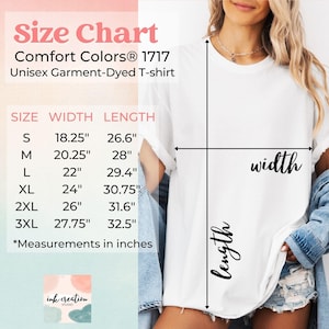 Camiseta personalizada para mamá Comfort Colors® con nombres de niños, camiseta personalizada para mamá, camiseta para mamá con nombres de niños, regalo para el Día de la Madre, regalo personalizado para mamá imagen 7