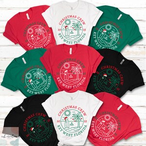 Beach Christmas Family Shirts, Tropical Family Christmas Shirts, Custom Family Christmas 2025 Shirt, Custom Location, Family Beach Vacation