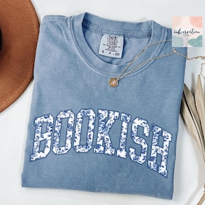 Comfort Colors Bookish Shirt, Book Lover Shirt, Bookworm Shirt, Reading Shirt, Book Club Shirt, Librarian Shirt, Book Lovers Bookish Gifts