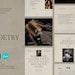 Instagram Template für Dichter, Schriftsteller und Autoren. Writers and Poets Social Media Templates, CANVA und Photoshop, CANVA Instagram Templates