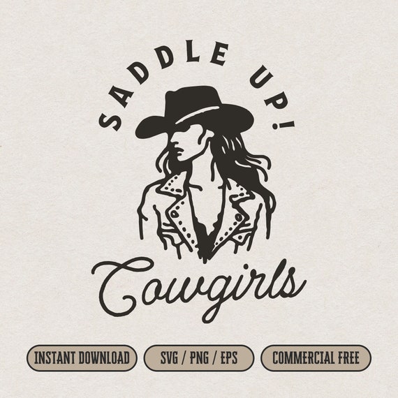 Western Cowgirl Bachelorette SVG for Print & Cut, Vintage Country Saying Saddle Up Cowgirl Tshirt PNG, Western Gothic Cowgirl Wall Art Retro