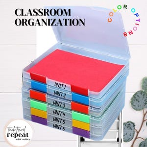 Classroom Labels | Bin Labels for Organization | Homeschool Storage | Office Label Solution | Daycare Craft Labels